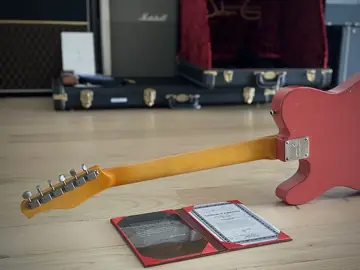 John Cruz Crossville TL Premier Fifty Relic Telecaster (2022) Photo 33