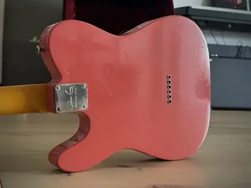 John Cruz Crossville TL Premier Fifty Relic Telecaster (2022) Photo 34