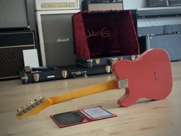John Cruz Crossville TL Premier Fifty Relic Telecaster (2022) Photo 35