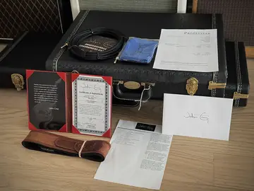 John Cruz Crossville TL Premier Fifty Relic Telecaster (2022) Photo 38