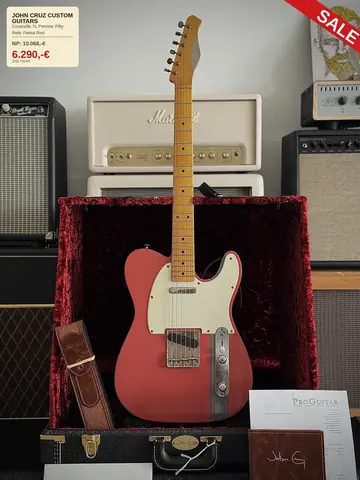 John Cruz Crossville TL Premier Fifty Relic Telecaster (2022) Photo 39