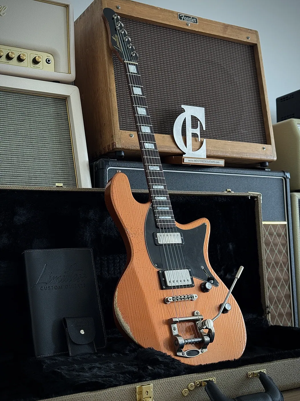 Limitless Sonora Faded Burgundy Relic (2025, Private Stock)
