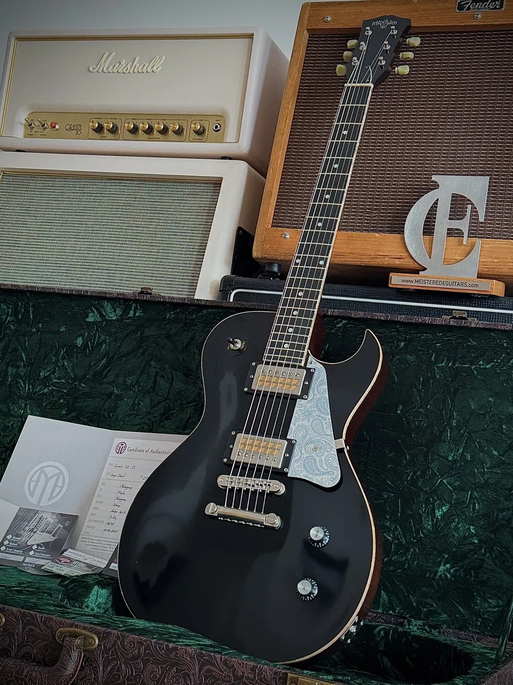 Maybach '59 Convair Aged Onyx Black (2025, new)
