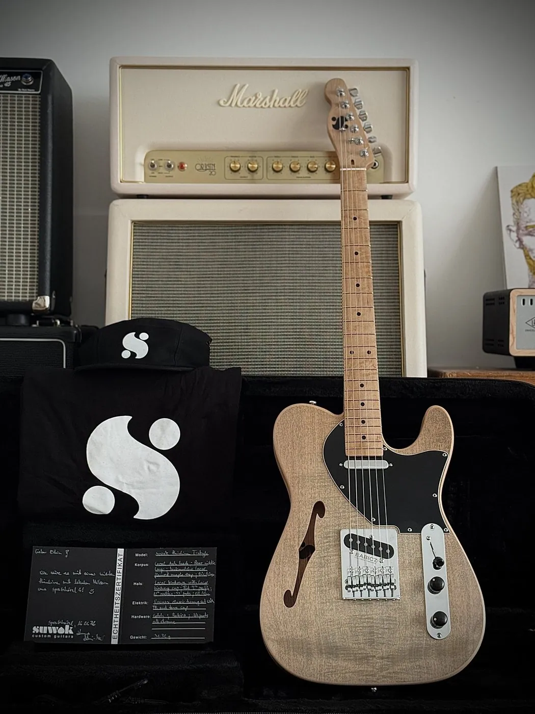 Suwak Local Thinline T Reverse Head (2026, new)