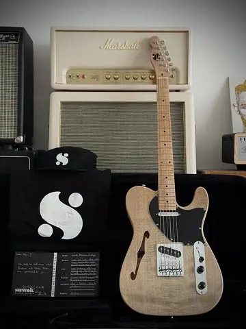 Suwak Local Thinline T Reverse Head (2026, new) Photo 1