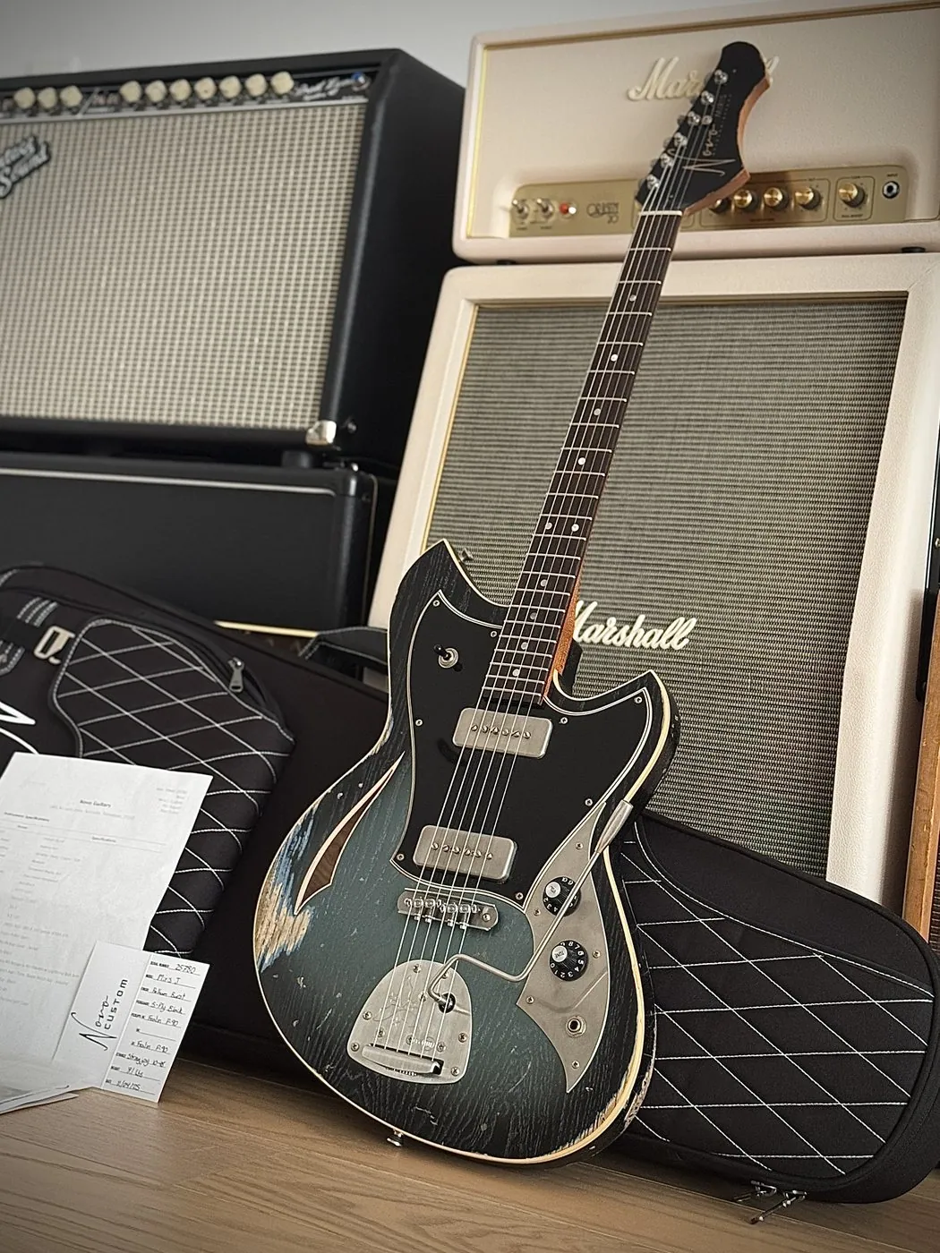Novo Miris J Custom Pelham Burst