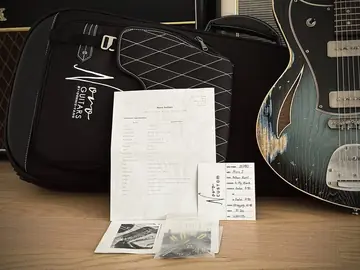 Novo Miris J Custom Pelham Burst (2025) Foto 3