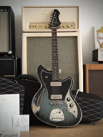 Novo Miris J Custom Pelham Burst (2025) Foto 5