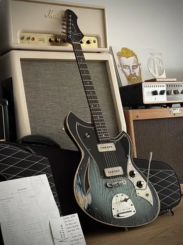 Novo Miris J Custom Pelham Burst (2025) Foto 6
