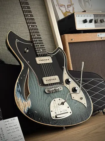 Novo Miris J Custom Pelham Burst (2025) Foto 7