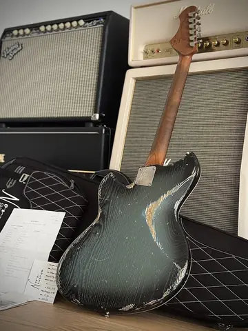 Novo Miris J Custom Pelham Burst (2025) Foto 9