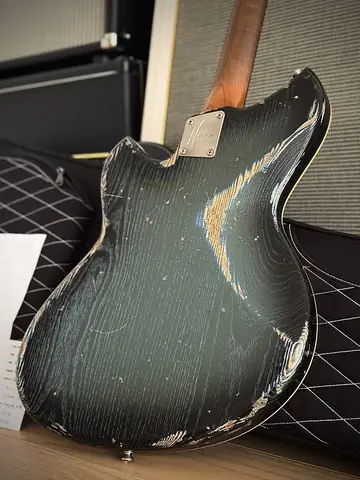 Novo Miris J Custom Pelham Burst (2025) Foto 11