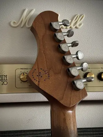 Novo Miris J Custom Pelham Burst (2025) Foto 12