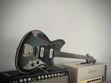 Novo Miris J Custom Pelham Burst (2025) Foto 15