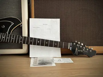 Novo Miris J Custom Pelham Burst (2025) Foto 24