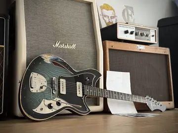 Novo Miris J Custom Pelham Burst (2025) Foto 26