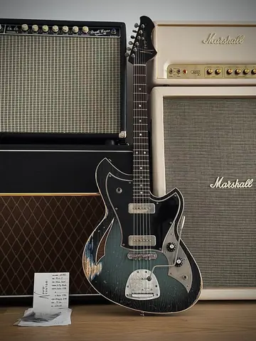 Novo Miris J Custom Pelham Burst (2025) Foto 27