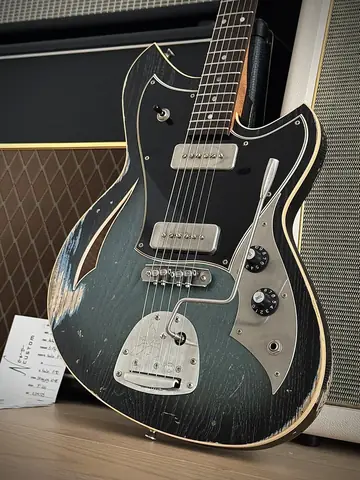 Novo Miris J Custom Pelham Burst (2025) Foto 28