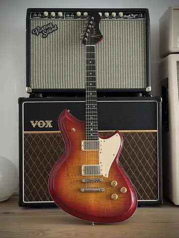 Novo Serus H2 Dealer Ltd. Faded Cherry Burst (2026, Neuware) Foto 4