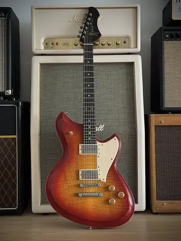Novo Serus H2 Dealer Ltd. Faded Cherry Burst (2026, Neuware) Foto 5