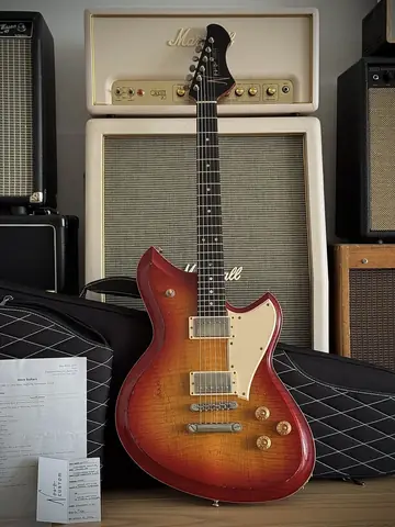 Novo Serus H2 Dealer Ltd. Faded Cherry Burst (2026, Neuware) Foto 7