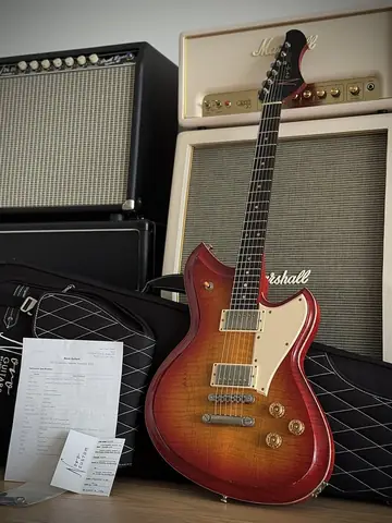 Novo Serus H2 Dealer Ltd. Faded Cherry Burst (2026, Neuware) Foto 8