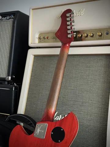 Novo Serus H2 Dealer Ltd. Faded Cherry Burst (2026, Neuware) Foto 10