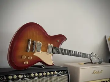 Novo Serus H2 Dealer Ltd. Faded Cherry Burst (2026, Neuware) Foto 13