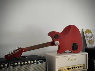 Novo Serus H2 Dealer Ltd. Faded Cherry Burst (2026, Neuware) Foto 15