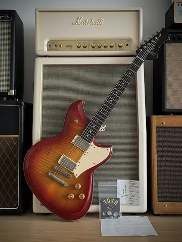 Novo Serus H2 Dealer Ltd. Faded Cherry Burst (2026, Neuware) Foto 21