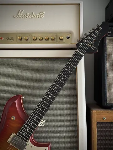 Novo Serus H2 Dealer Ltd. Faded Cherry Burst (2026, Neuware) Foto 22