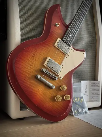 Novo Serus H2 Dealer Ltd. Faded Cherry Burst (2026, Neuware) Foto 23