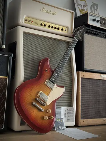 Novo Serus H2 Dealer Ltd. Faded Cherry Burst (2026, Neuware) Foto 26