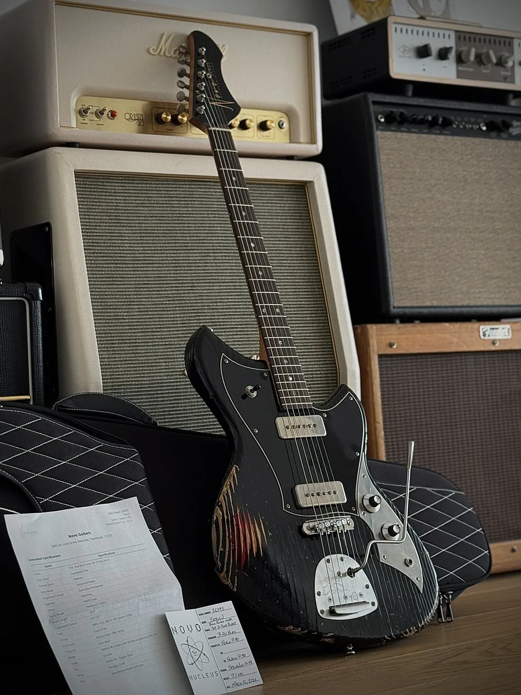 Novo Serus J Dealer Ltd. Bull Black o. '64 3TSB (2026, Neuware)
