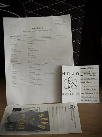 Novo Serus J Dealer Ltd. Bull Black o. '64 3TSB (2026, Neuware) Foto 3