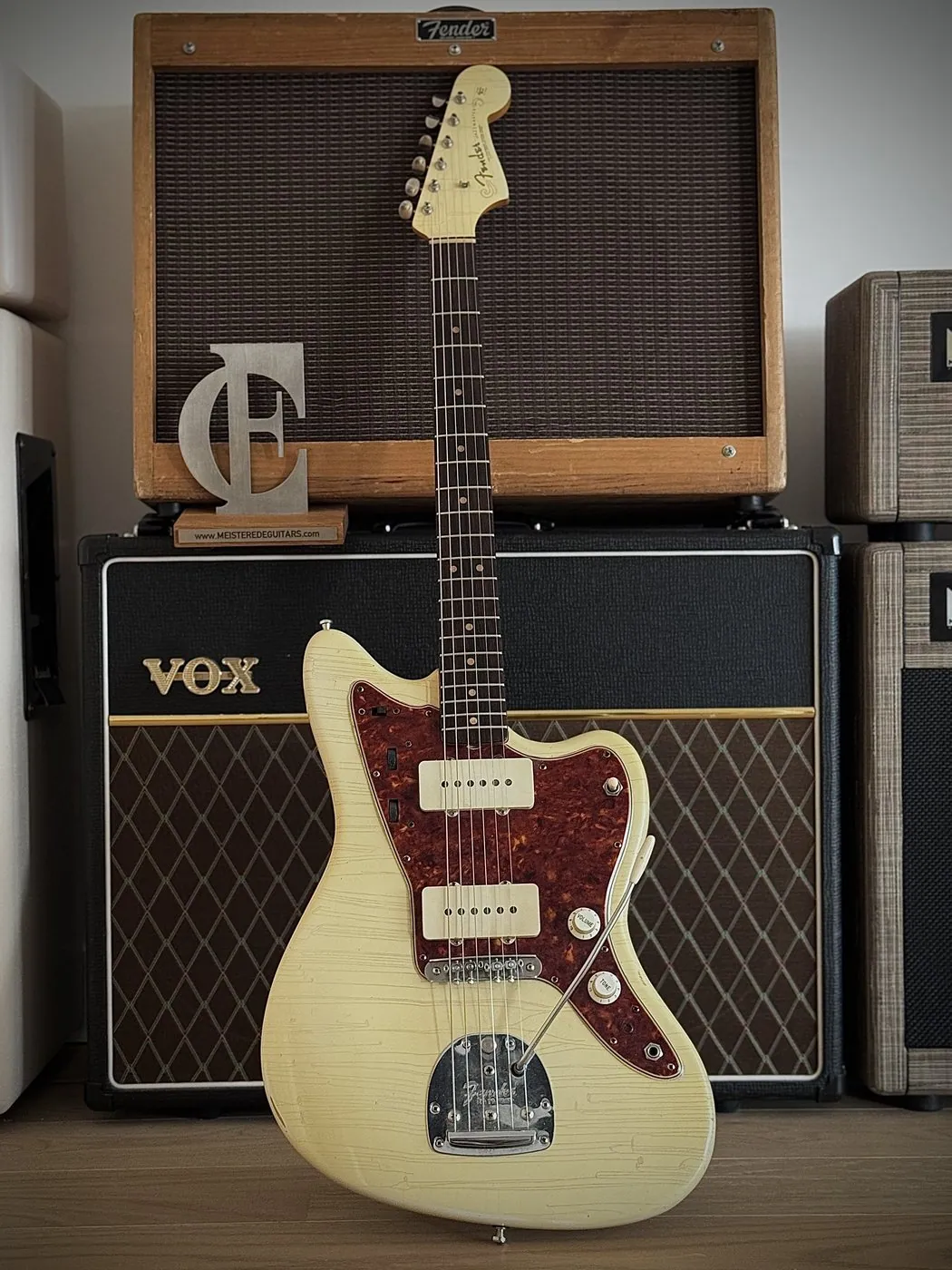 1963 Fender Jazzmaster (Refin by Schindehütte)