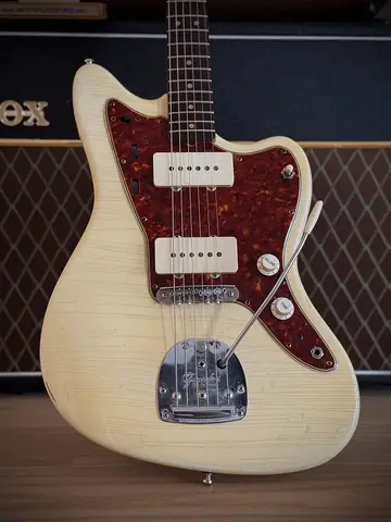 1963 Fender Jazzmaster (Refin by Schindehütte) Foto 3