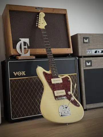 1963 Fender Jazzmaster (Refin by Schindehütte) Foto 4