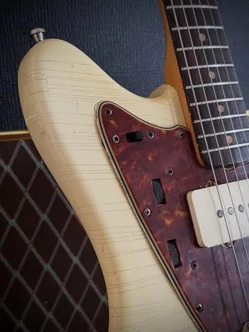 1963 Fender Jazzmaster (Refin by Schindehütte) Foto 5