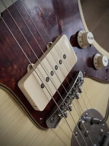 1963 Fender Jazzmaster (Refin by Schindehütte) Foto 7