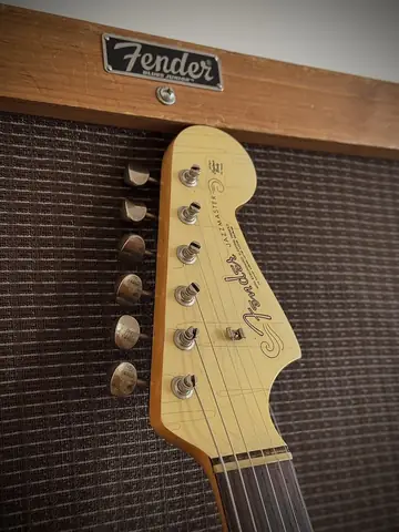 1963 Fender Jazzmaster (Refin by Schindehütte) Foto 8