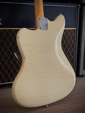 1963 Fender Jazzmaster (Refin by Schindehütte) Foto 9