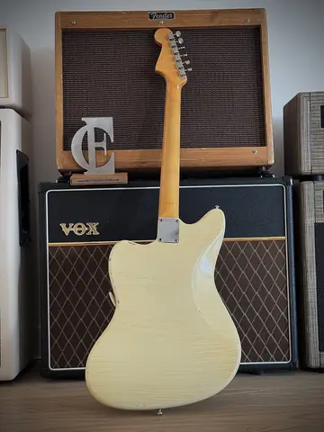1963 Fender Jazzmaster (Refin by Schindehütte) Foto 11