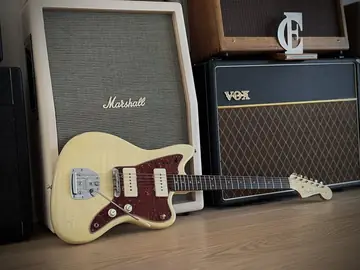 1963 Fender Jazzmaster (Refin by Schindehütte) Foto 13