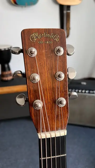 1967 Martin D-28 (Vintage) Photo 4