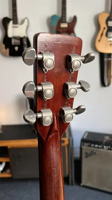 1967 Martin D-28 (Vintage) Photo 11