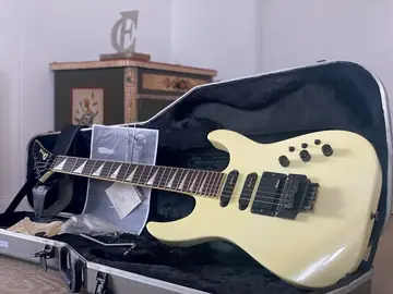 1989 Charvel Mod 6 Pearl White Foto 6