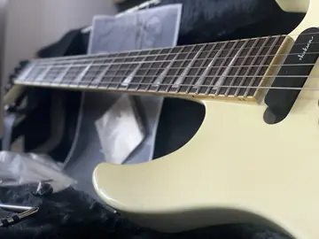 1989 Charvel Mod 6 Pearl White Foto 7