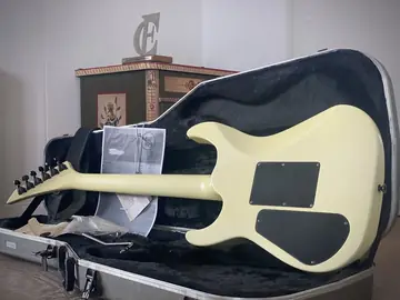 1989 Charvel Mod 6 Pearl White Foto 8