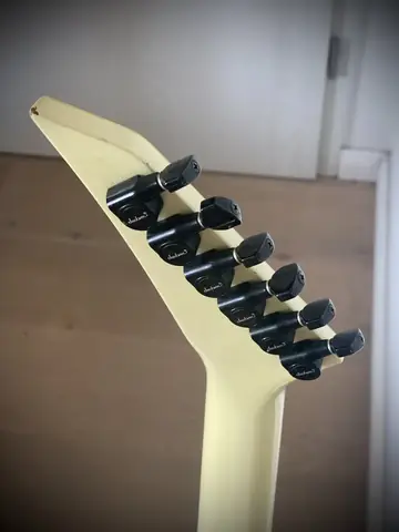 1989 Charvel Mod 6 Pearl White Foto 9